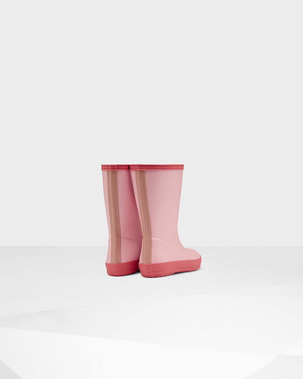 Galochas Hunter Criança Rosa - Original First Classic - 37VECAYLO